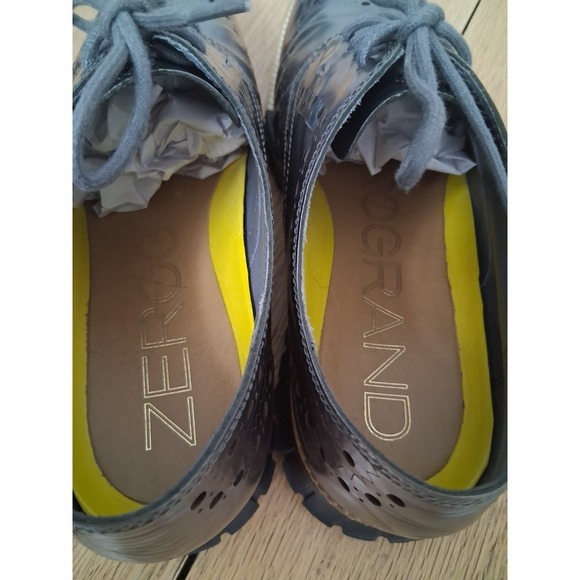 Cole Haan ZERØGRAND Metallic Wingtip Shoes Mens Size 9M Buisness Casual Preppy main image 10